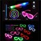 165‑Piece Glow‑in‑the‑Dark Party Favor Set – LED Glasses, Foam Glow Sticks, Finger Lights & Glow Sticks for Weddings, Birthdays, Halloween & Christmas